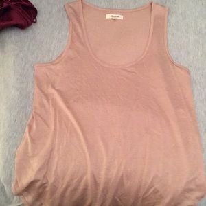 blush tank top